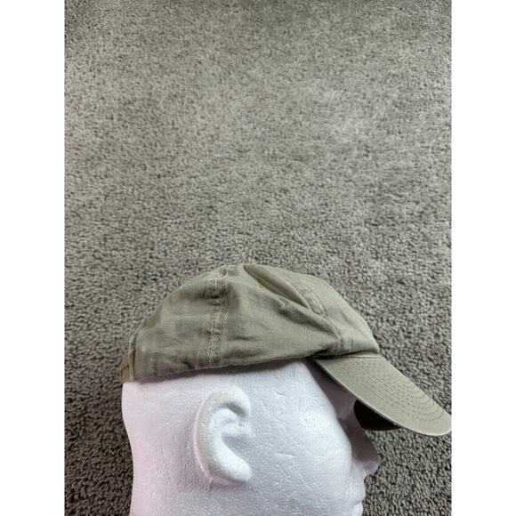 Bass Pro Shops Hat Mens One Size Beige Yellow Gone Fishing Snapback READ - Picture 4 of 9